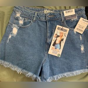 High Rise Shorts